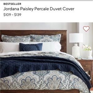 BUNDLE POTTERY BARN BEDDING
